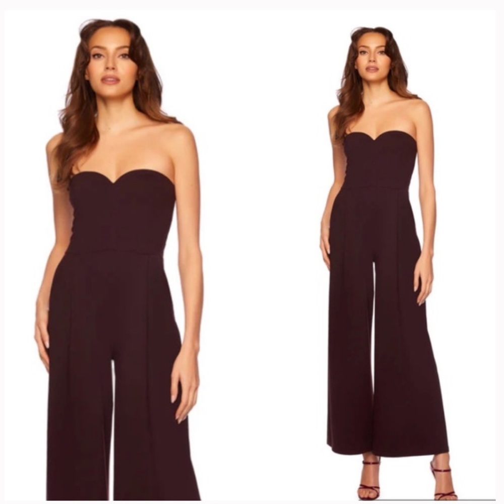 Susana Monaco Pleated Pocket
Sweetheart Jumpsuit
